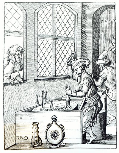 Officer of the Mint, illustration from 